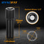 Llave enchufe 1/2 imp. 6 puntos para tuercas orejeta