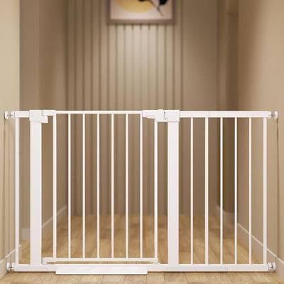 Puerta seguridad bebés metal 29-51" para mascotas