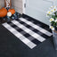 Alfombra cuadros 23.6x51.2" para cocina sala dormitorio