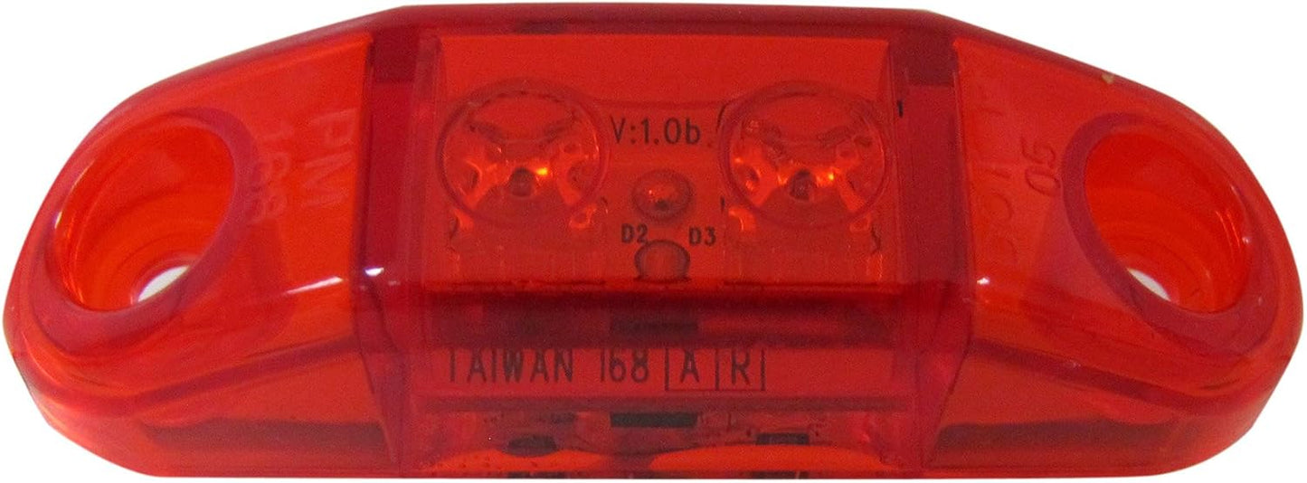 Luces LED rojas 2.5pulg Peterson Side Marker