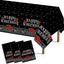 Mantel Paisley Negro
