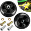 Set 2 ruedas cortacésped comp John Deere 48-72"