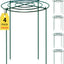 4 Jaulas Peonía 24x32pulg Soportes Resistentes