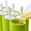 Moldes paletas 6 pzas sin BPA con palillos