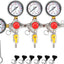 Regulador CO2 para Kegerator salida triple