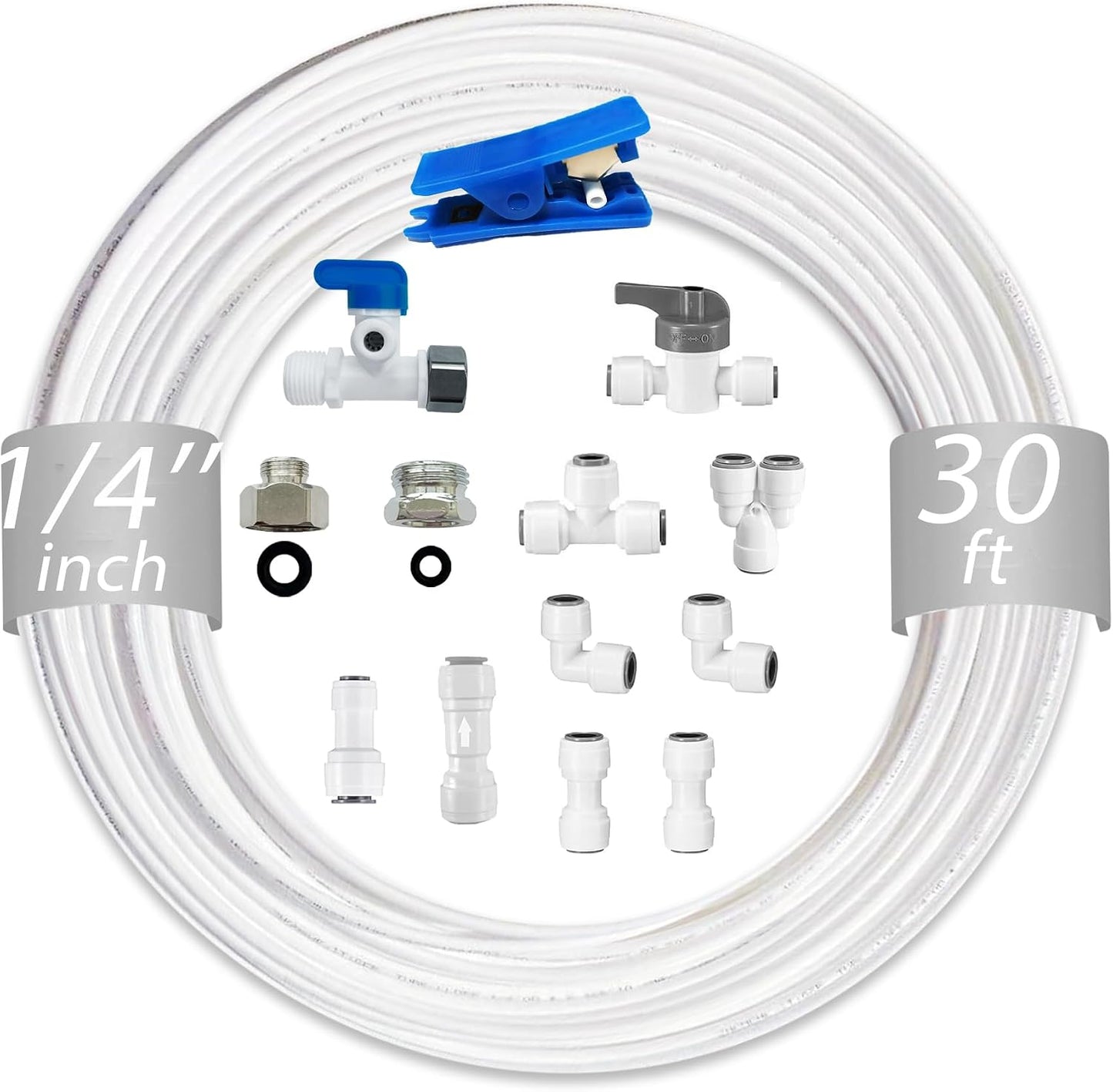 Tubería NSF 1/4pulg accesorios para filtro ósmosis inversa