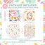 Servilletas Decoupage Pascua 40uds 13x13pulg Conejo Flores