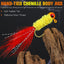 Jigs de Crappie Marabou 10 colores 1/32-1/8 oz para pesca Panfish