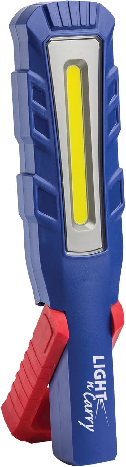 Luz trabajo recargable 800 lúmenes base magnética USB