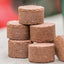72 Unidades Pellets Semillas Coco 0.886in