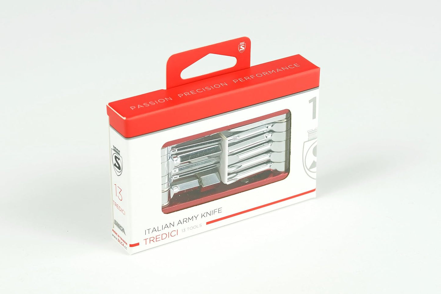 MultiTool TREDICI 13 herramientas acero cromado magnético