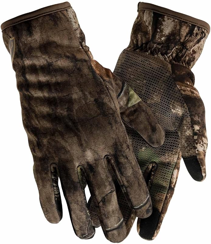 Guantes polar cálidos con pantalla táctil hombre