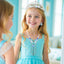 Set joyas princesa para niñas 30 pzas 3-10 años