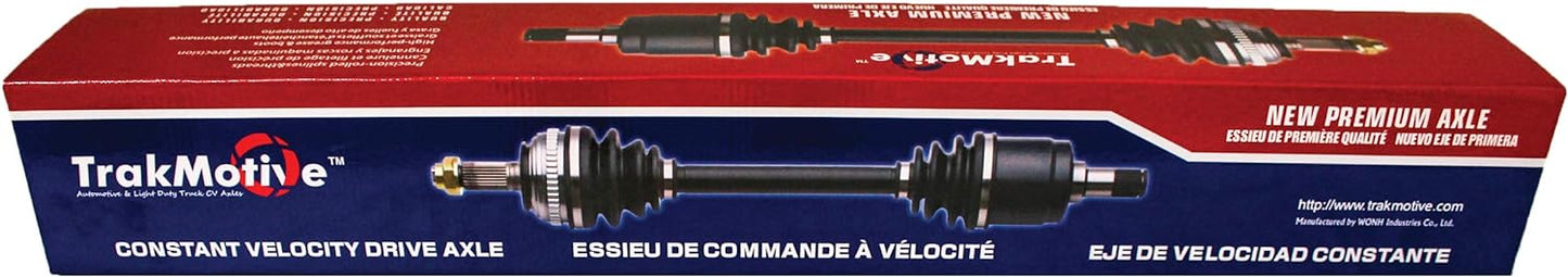 Eje CH-8256 CV para Motores de Alta Resistencia