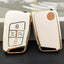 Funda llavero TPU compat VW Jetta Tiguan con control remoto