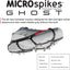 Microspikes Ghost Tracción Calzado Invierno 12 Pinchos Hielo
