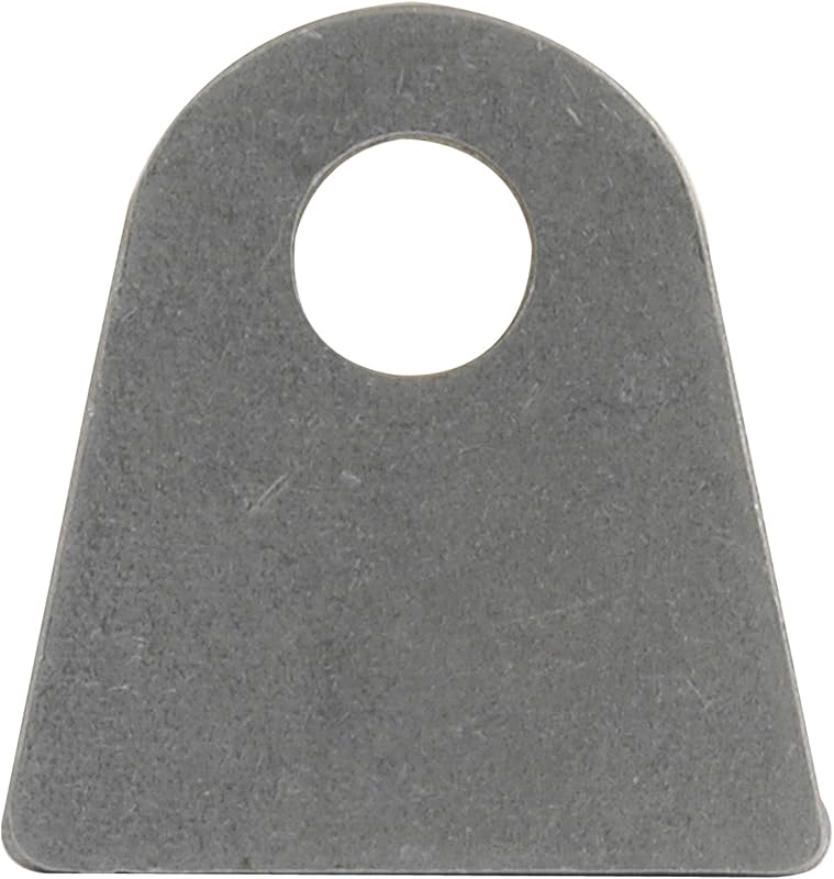 Lengüeta plana acero suave chasis 1-5/16pulg paquete 4