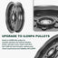 Polea tensora Exmark Hustler John Deere Toro pack 2