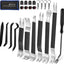 Kit 24 Pzas Herramientas Quitar Molduras Coche Metal