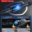 Kit luz LED 20" interruptor 5pines arnés triple fila