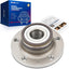 Cojinete cubo rueda trasera VW CC 2.0T 09-10 13 5 lengüetas