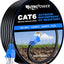Cable Ethernet entierro directo impermeable Cat6 65.6pies