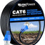 Cable Ethernet entierro directo impermeable Cat6 65.6pies