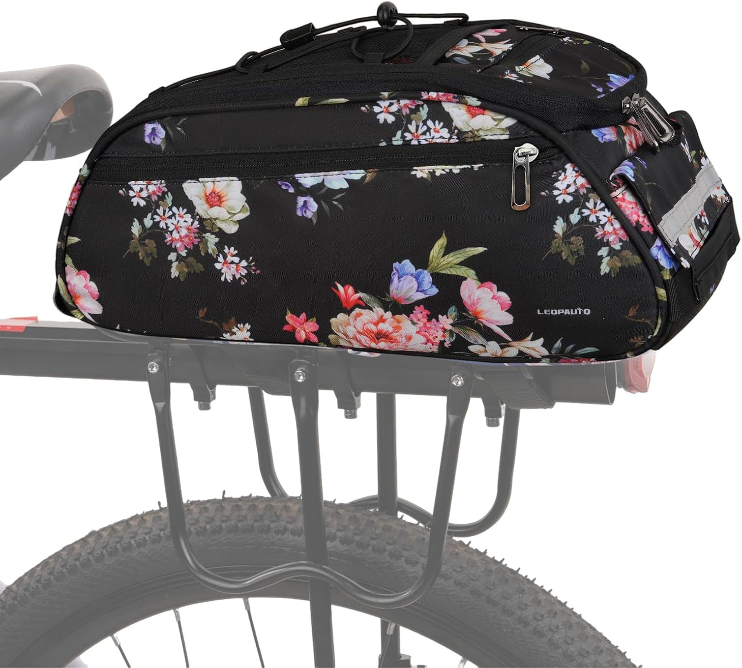 Bolsa bicicleta impermeable gran capacidad con correa