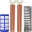 Kit repuesto cobre ionizador piscina 4.13x0.71pulg universal