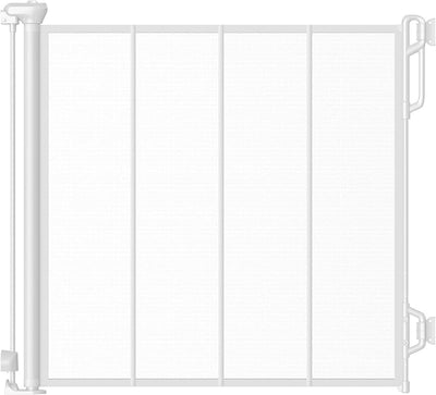 Puerta retráctil reforzada para bebés y mascotas 33.5pulg