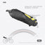 Bolsa sillín impermeable para bicicleta 14L