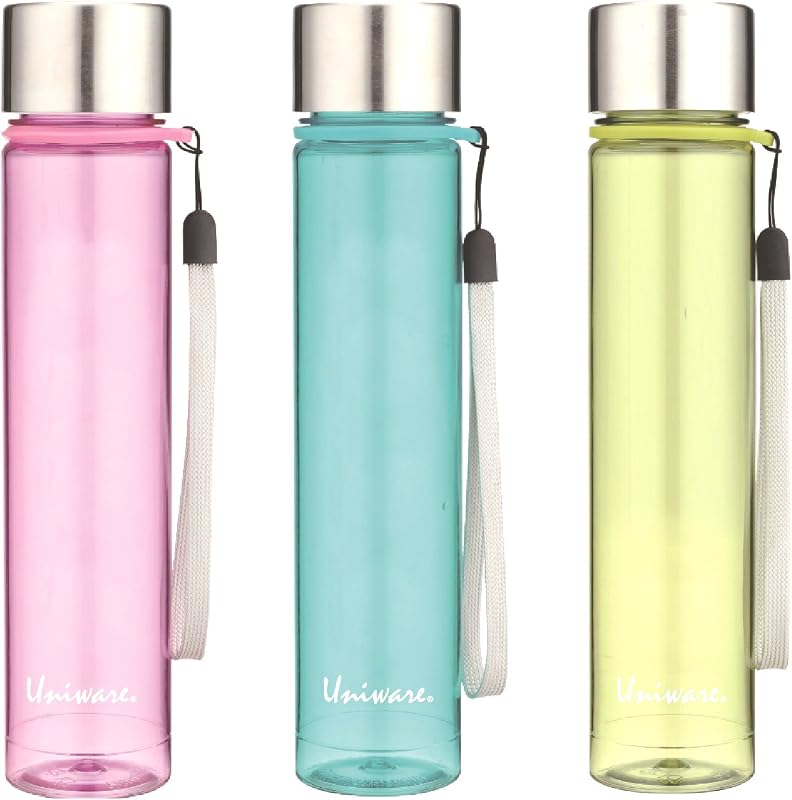Botella deportiva Tritan 10oz sin BPA pequeña linda