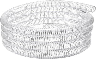 Manguera vacío acero PVC 1 1/4pulg 25ft