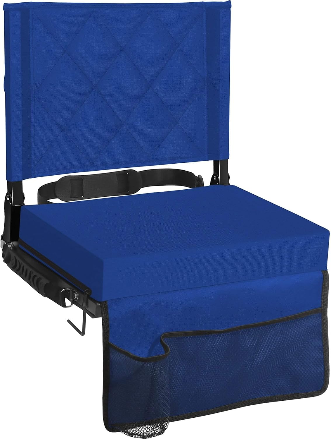 Asiento estadio con respaldo cojín plegable portátil
