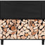 Estante leña 12ft soporte troncos 4400lb