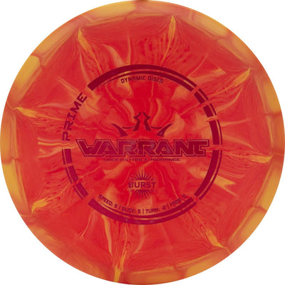 Frisbee Golf Rango Medio Fácil de Lanzar Naranja