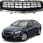 Rejilla comp Chevy Cruze 15-16 delantera negra cromada