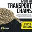 Cadena de remolque G70 grado 70 5/16pulg 20pies