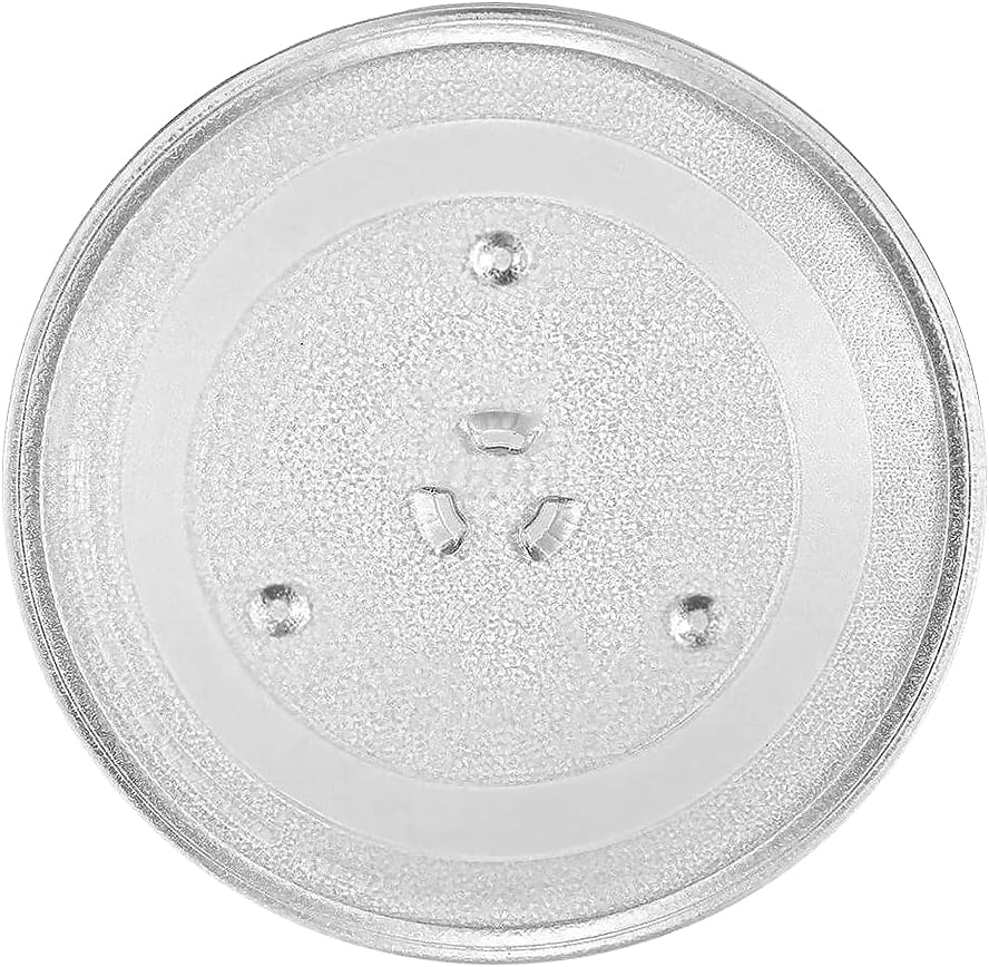 Bandeja giratoria vidrio microondas 10.5pulg comp GE WB48X21336