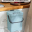 Bote basura 1.3gal con tapa colgante cocina