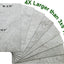 2 Pzas Azulejos PVC Pizarra 6x12" Pared Cocina