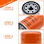 Filtro aceite Generac Guardian 90mm pack 2