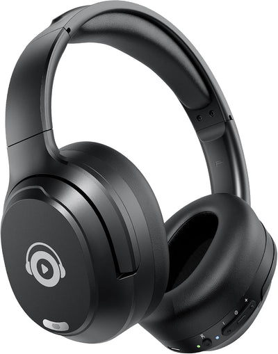 Auriculares híbridos con cancelación de ruido Bluetooth 40h