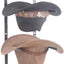 Perchero sombrero metal 4 ganchos para vaquero fedora