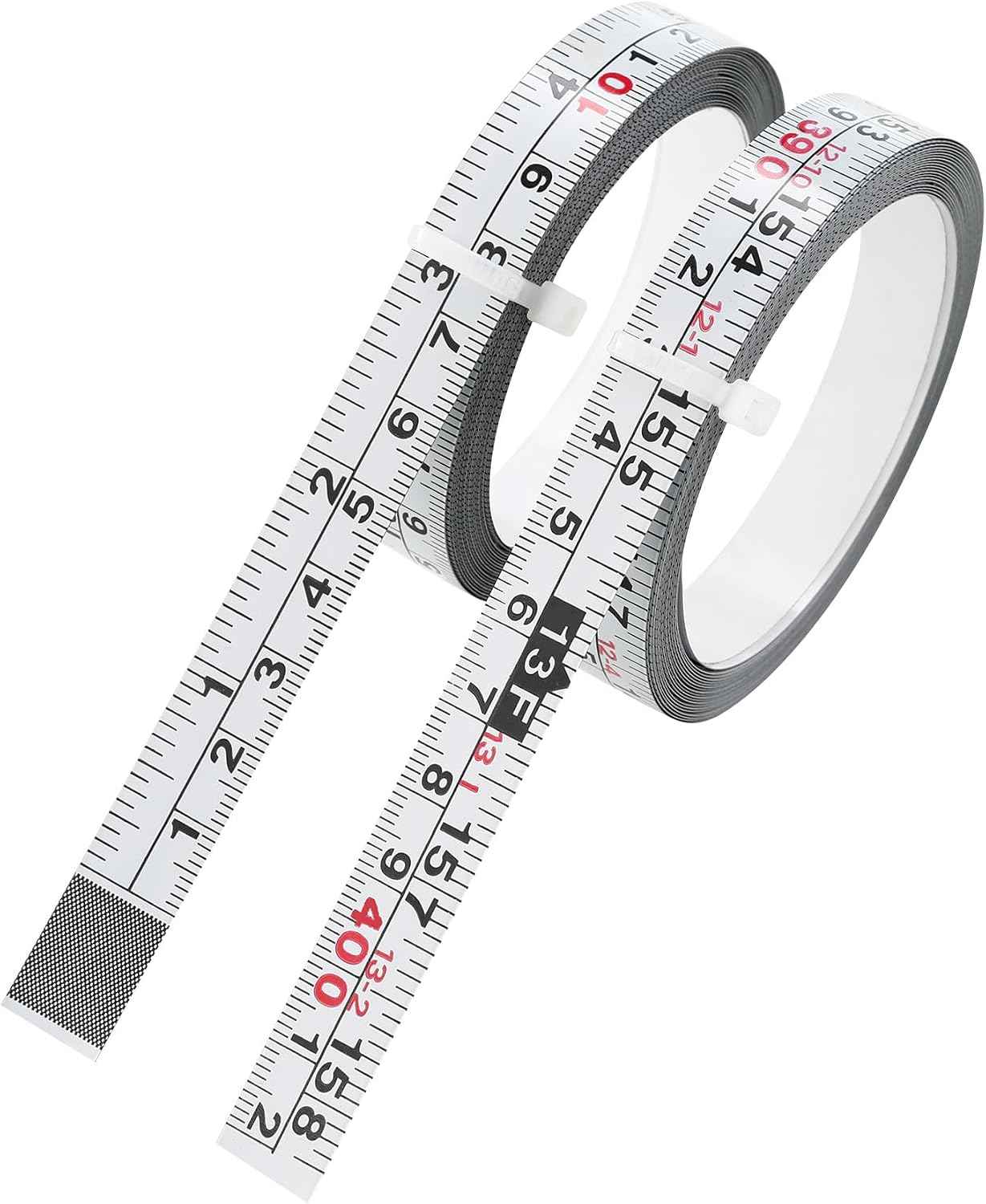 2 Pack Cinta Métrica Autoadhesiva 1/2pulg 158pulg 400cm