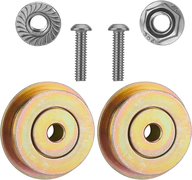 Kit rodamientos riel corte rodillos Tapco Pro y Max 12334 S 12364