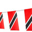 Bandera Trinidad 100ft 76 Banderines Decoración Fiesta Bar