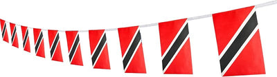 Bandera Trinidad 100ft 76 Banderines Decoración Fiesta Bar