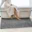 Alfombra baño 47x28pulg absorbente antideslizante