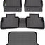 Set alfombrillas TPE antiderrap Nissan Sentra 20-25 negro